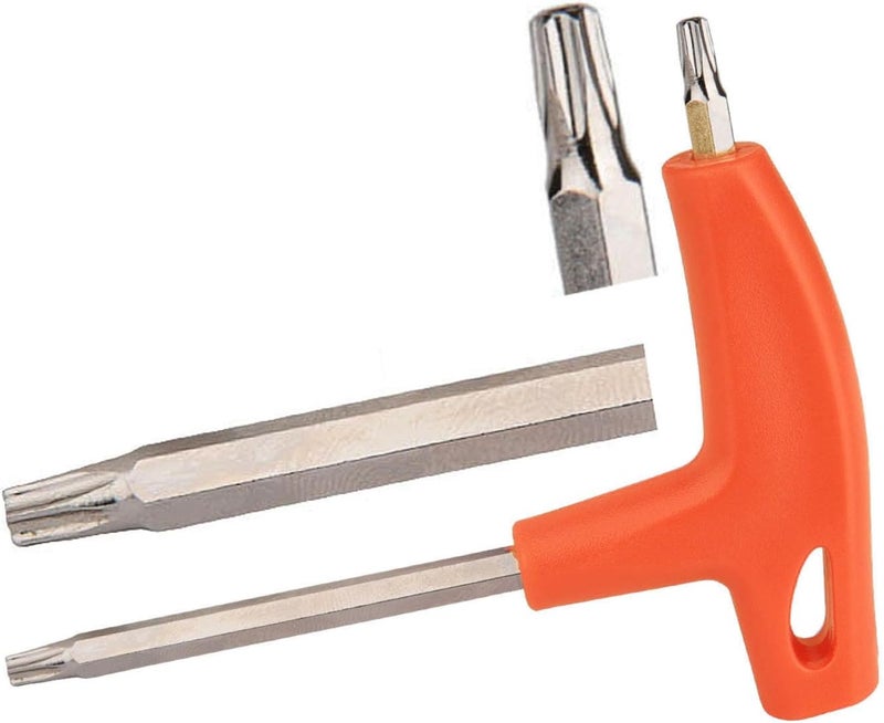Golf Builder 1pc Orange T20 and T25 Golf Club Wrench Tool Spanner Fit For Taylormade Titleist Cobra Callaway Ping Odyssey Weights Driver Fairway Wood Hybrid Shaft Sleeve Adapters - Image 5